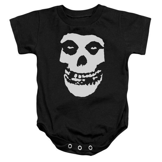 Misfits - Fiend Skull - Infant Snapsuit - Baby Onesie - Baby Shower Gift - Rock Baby - Punk Baby - Bodysuit - Officially Licensed