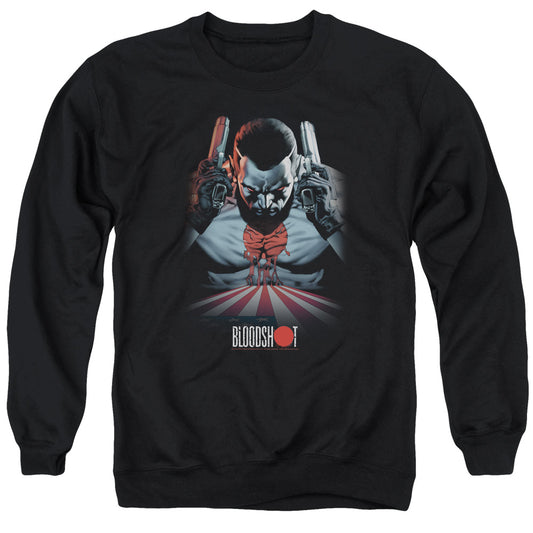 Bloodshot - Adult Unisex Crewneck Sweatshirt - Blood Lines - Officially Licensed - S M L XL 2XL 3XL