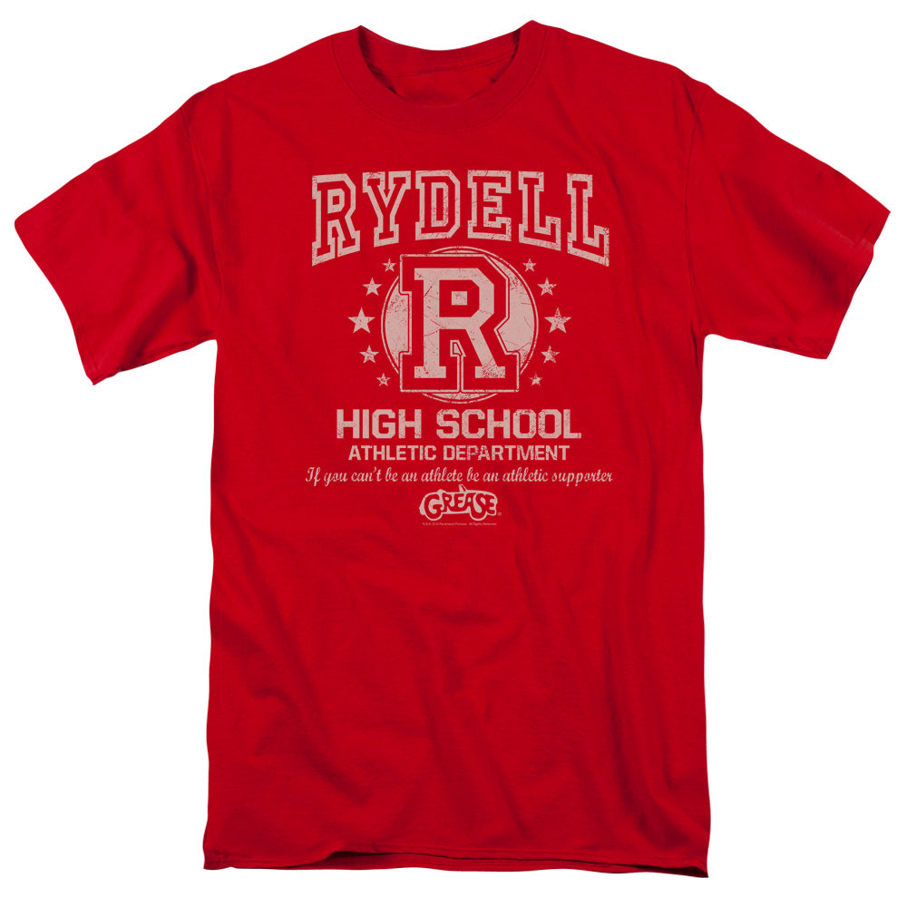 Grease™ Movie Shirt - Officially Licensed - Adult Unisex Short Sleeve T-Shirt - Rydell High