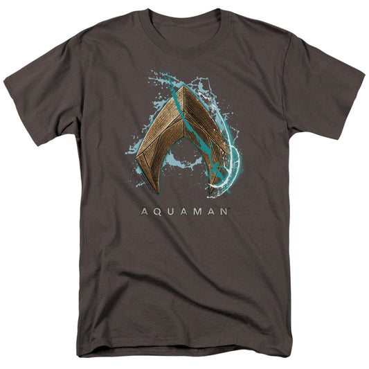 Aquaman™ Movie Shirt - Officially Licensed - Water Shield - Adult Unisex Short Sleeve T-Shirt