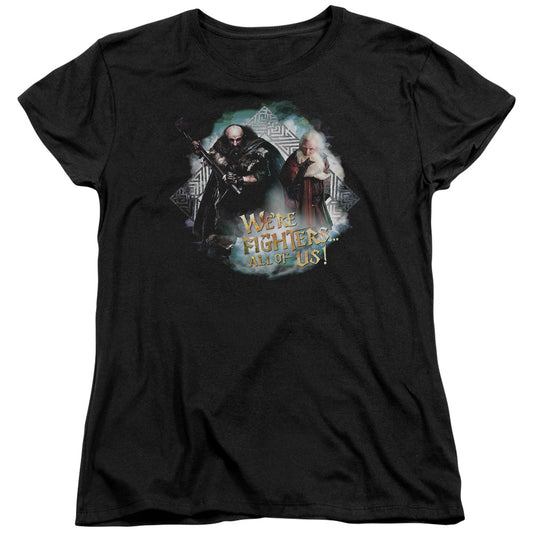 The Hobbit - We're Fighters Short Sleeve Women's Tee