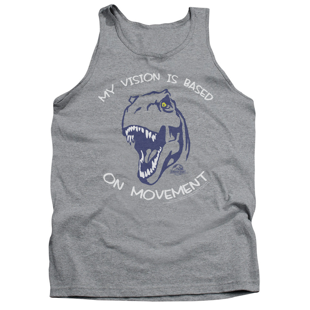 Jurassic Park - My Vision Adult Tank - Forces Of Mankind