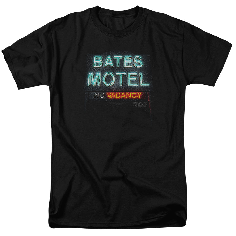 Psycho™ Horror Movie Shirt - Bates Motel - Officially Licensed - Adult Unisex Short Sleeve T-Shirt