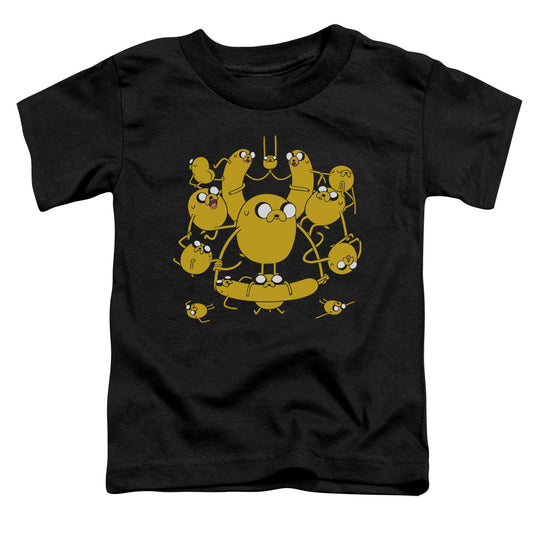 Adventure Time - Toddler Kids T-Shirt (Ages 2-4) - Short Sleeve Toddler Tee - Jakes - 2T 3T 4T