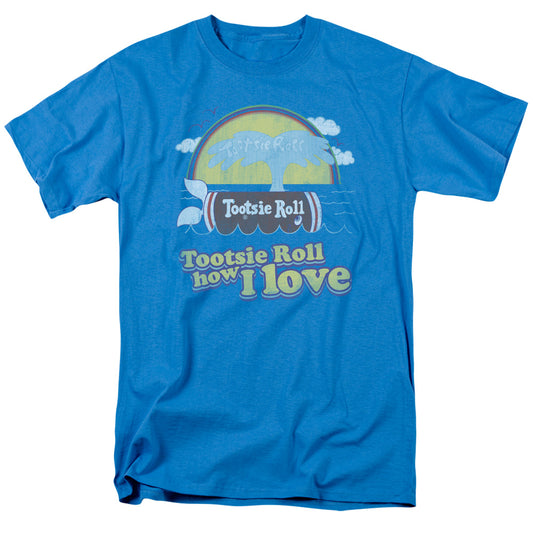 Tootsie Roll™ Candy Shirt - Officially Licensed - Jingle - Adult Unisex Short Sleeve T-Shirt