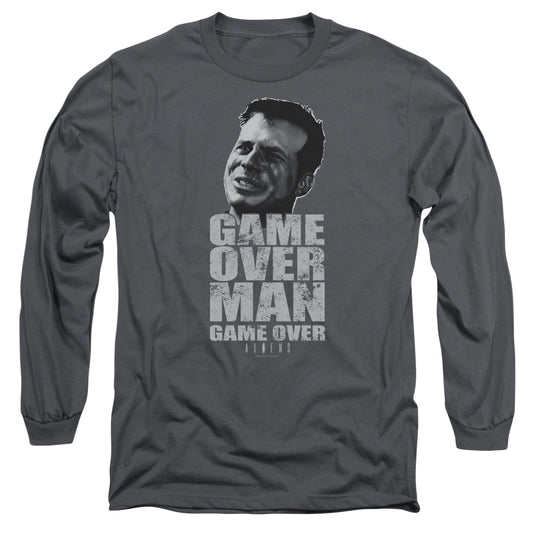 Alien™ Movie Long Sleeve Shirt - Game Over Man - Officially Licensed - Adult Unisex Long Sleeve T-Shirt