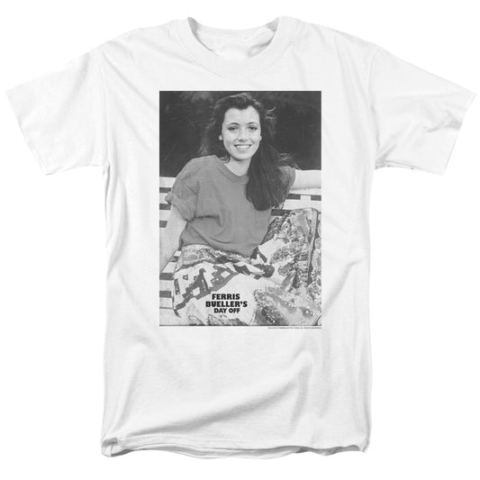 Ferris Bueller's Day Off™ Movie Shirt - Officially Licensed - Sloane - Adult Unisex Short Sleeve T-Shirt