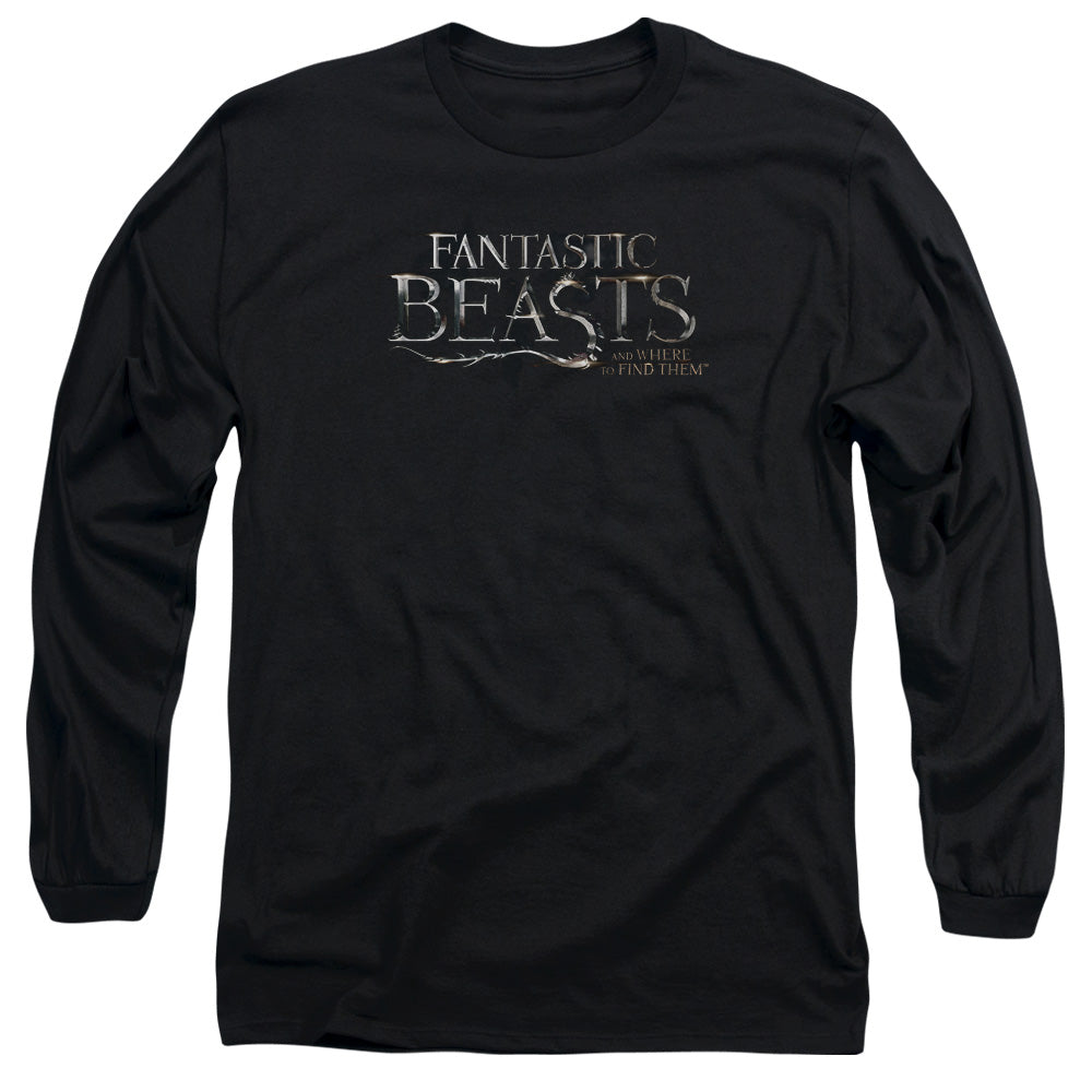 Fantastic Beasts - Logo Long Sleeve Adult 18/1 - Forces Of Mankind