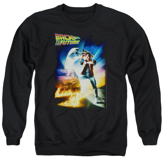 Back To The Future - Poster Adult Crewneck Sweatshirt - Forces Of Mankind
