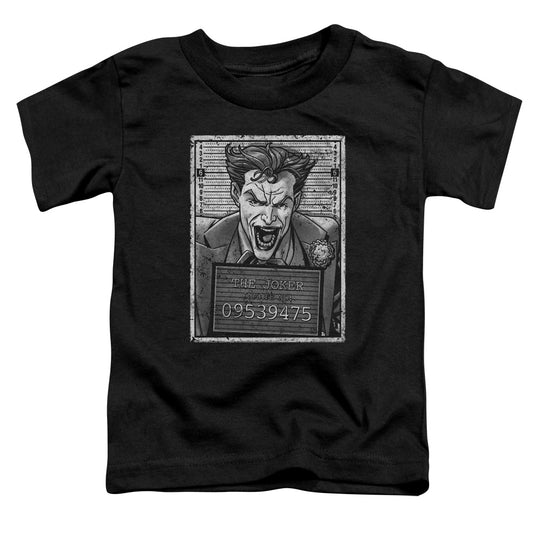 Batman - Joker Inmate Short Sleeve Toddler Tee - Forces Of Mankind