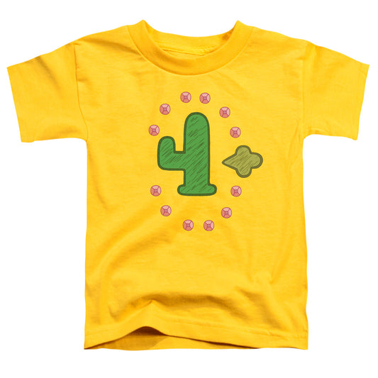 Clarence - Toddler Kids T-Shirt (Ages 2-4) - Short Sleeve Toddler Tee - Freedom Cactus - Officially Licensed - 2T 3T 4T