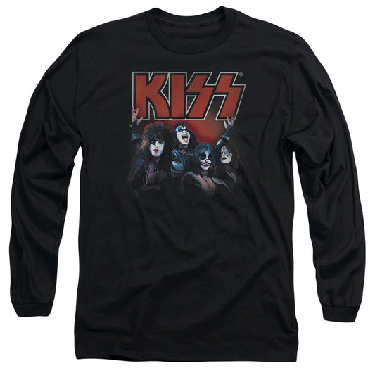 KISS™ Long Sleeve Shirt - Kings - Officially Licensed - Adult Unisex Long Sleeve T-Shirt
