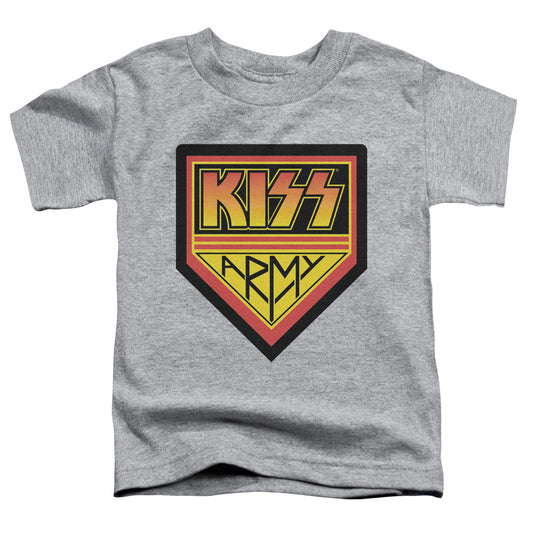 KISS™ - Toddler Kids T-Shirt (Ages 2-4) - Short Sleeve Toddler Tee - Army Logo - Officially Licensed - 2T 3T 4T