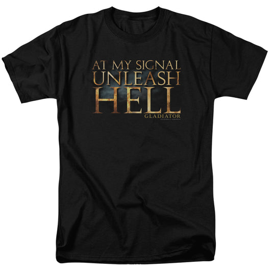 Gladiator™ Movie Shirt - Officially Licensed - Adult Unisex Short Sleeve T-Shirt - Unleash Hell