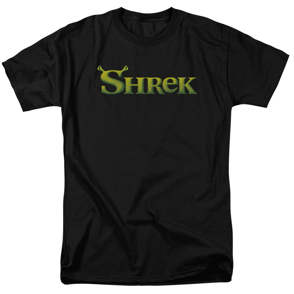 Shrek™ Shirt - Officially Licensed - Logo - Unisex Adult Short Sleeve T-Shirt