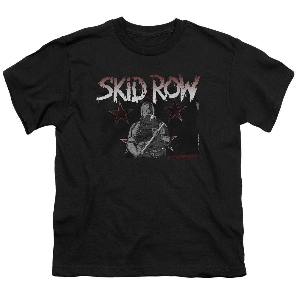 Skid Row - Youth Kids T-Shirt (Ages 7+) - Short Sleeve Youth Tee - Unite World Rebellion
