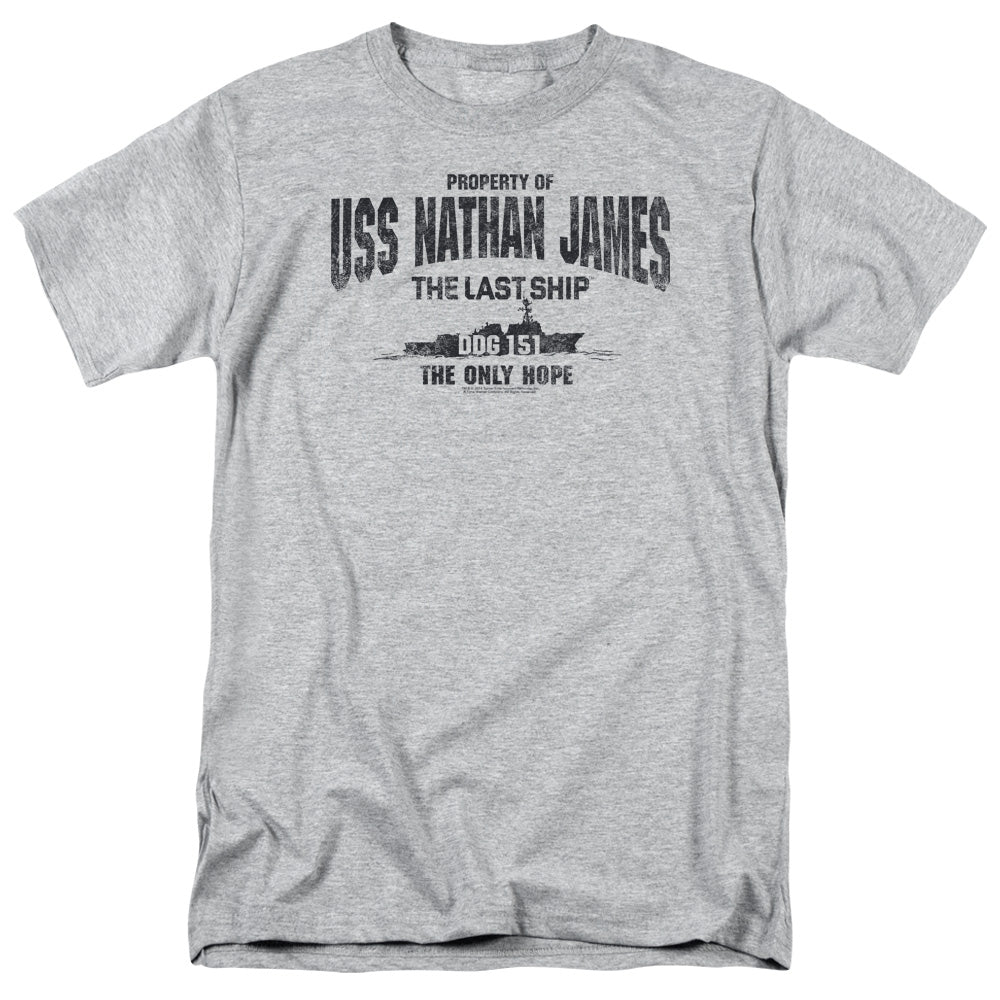 The Last Ship™ TV Show Shirt - Officially Licensed - Uss Nathan James - Amazon Prime - Adult Unisex Short Sleeve T-Shirt