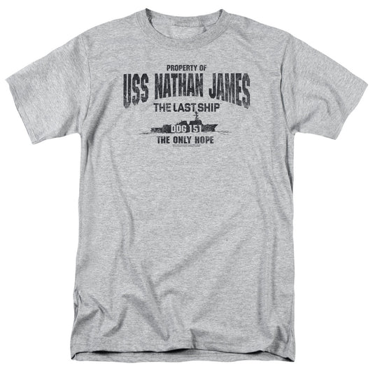 The Last Ship™ TV Show Shirt - Officially Licensed - Uss Nathan James - Amazon Prime - Adult Unisex Short Sleeve T-Shirt