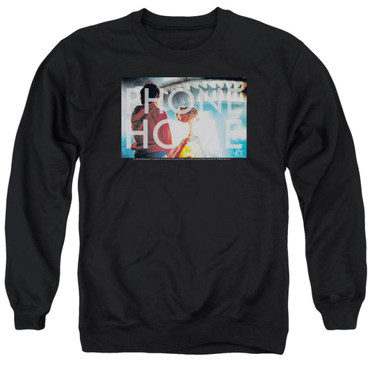 E.T.™ Movie Sweatshirt - Officially Licensed - Knockout - Officially Licensed - Adult Unisex Crewneck Sweatshirt