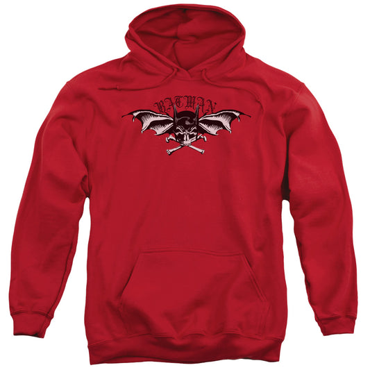 Batman - Wings Of Wrath Adult Pull Over Hoodie - Forces Of Mankind