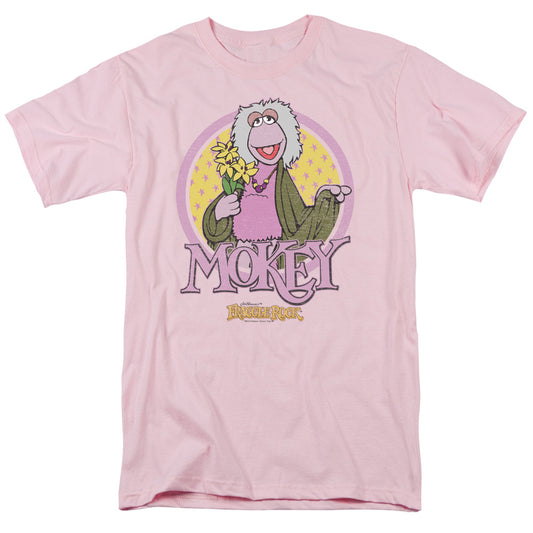 Fraggle Rock™ TV Shirt - Officially Licensed - Puppet Lover - Mokey Circle - Adult Unisex Short Sleeve T-Shirt