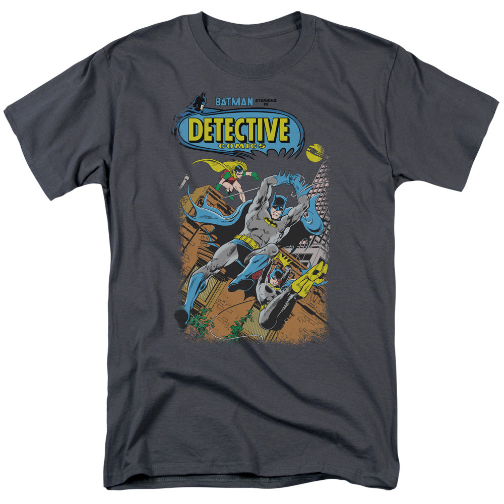 Officially Licensed Batman™ Shirt - Detective #487 - Vintage Comic Cover - Adult Unisex Short Sleeve T-Shirt