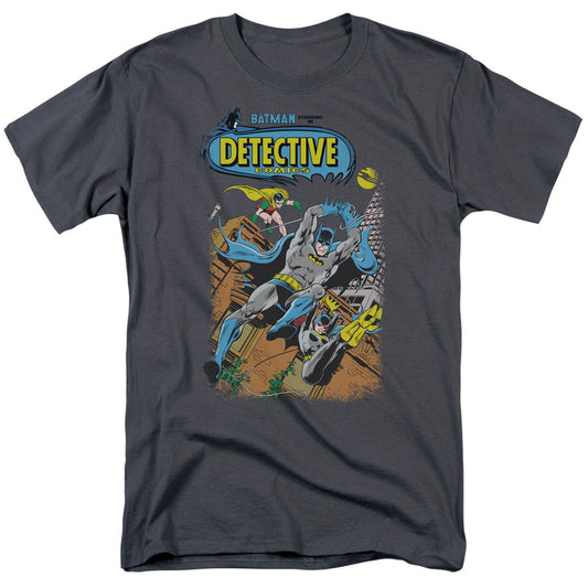 Officially Licensed Batman™ Shirt - Detective #487 - Vintage Comic Cover - Adult Unisex Short Sleeve T-Shirt