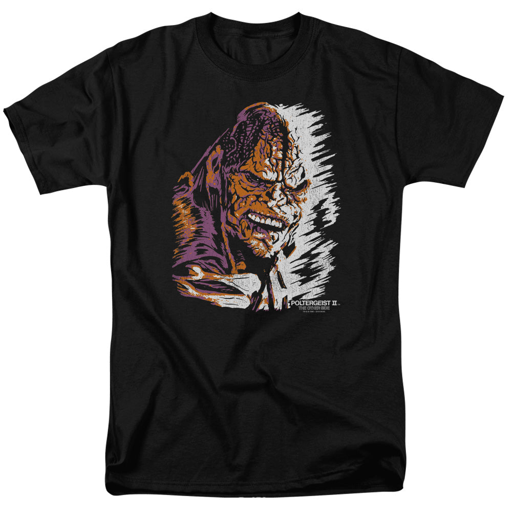 Poltergeist Ii - Kane Worm - Unisex Adult Short Sleeve T-Shirt