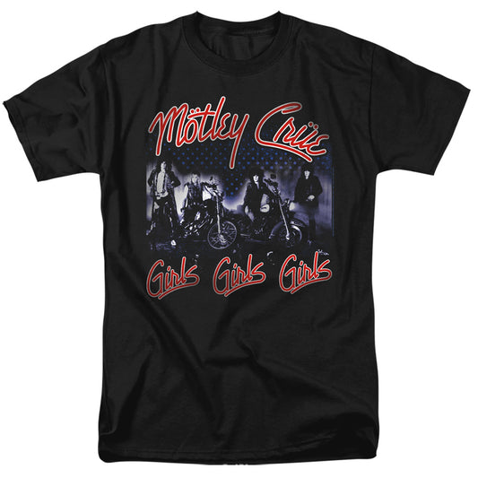 Motley Crue™ Band Shirt - Officially Licensed - Girls - Adult Unisex Short Sleeve T-Shirt