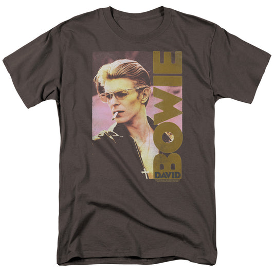 David Bowie™ Shirt - Officially Licensed - Smokin - Adult Unisex Short Sleeve T-Shirt