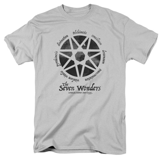 American Horror Story™ Shirt - Adult Unisex Short Sleeve T-Shirt - Seven Wonders - Officially Licensed - AHS Harmons