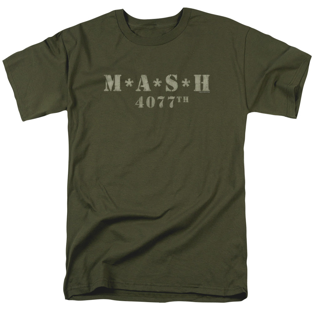 Mash™ Movie Shirt - Officially Licensed - War Comedy - Classic, Vintage, Retro - Distressed Logo - Unisex Adult Short Sleeve T-Shirt