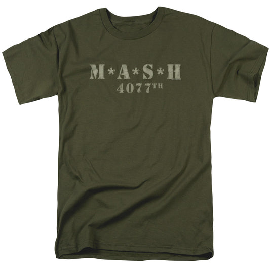 Mash™ Movie Shirt - Officially Licensed - War Comedy - Classic, Vintage, Retro - Distressed Logo - Unisex Adult Short Sleeve T-Shirt