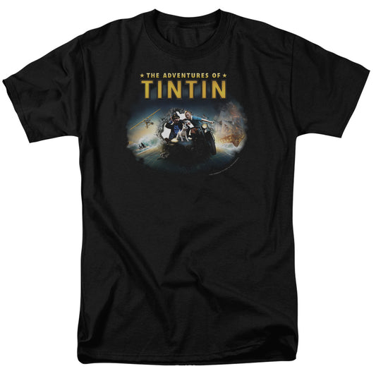 Tintin™ Shirt - Officially Licensed - Journey - Unisex Adult Short Sleeve T-Shirt