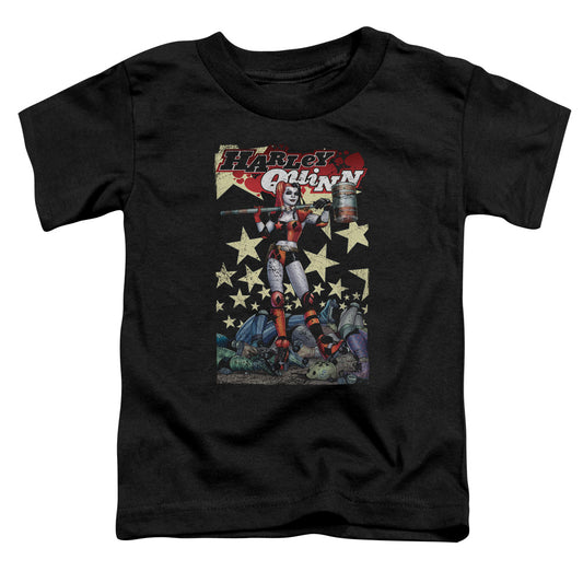 Batman - Quinn One Short Sleeve Toddler Tee - Forces Of Mankind