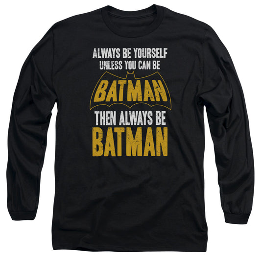 Batman - Be Batman Long Sleeve Adult 18/1 - Forces Of Mankind