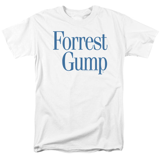 Forrest Gump™ Shirt - Logo - Officially Licensed - Adult Unisex Short Sleeve T-Shirt