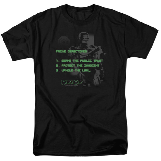 Robocop™ Movie Shirt - Officially Licensed - Adult Unisex Short Sleeve T-Shirt - Prime Directives
