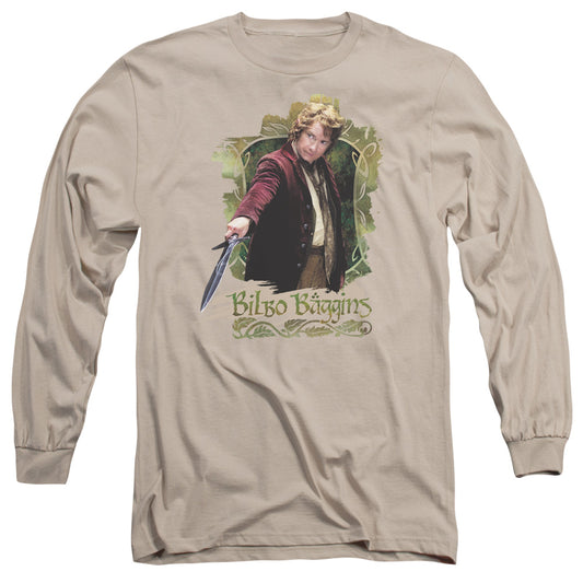 The Hobbit - Bilbo Baggins - Unisex Adult Long Sleeve T-Shirt - Lord Of The Things, Tolkien, Tshirt, Movie, Bilbo Baggins, Jrr, Frodo