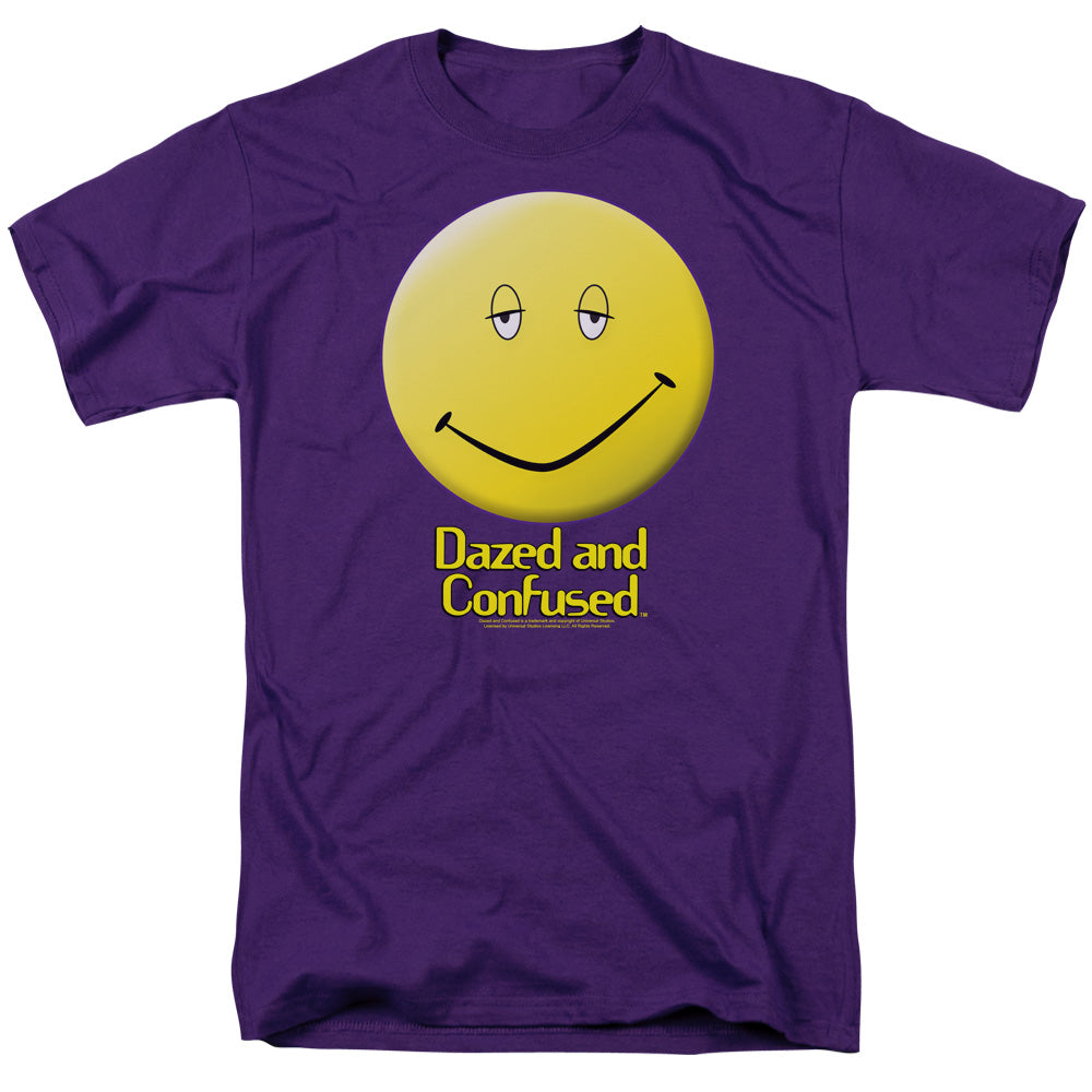 Dazed And Confused™ Shirt - Officially Licensed - Adult Unisex Short Sleeve T-Shirt - Dazed Smile
