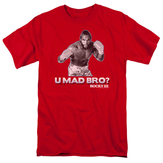 Rocky™ 3 Movie Shirt - Officially Licensed - U Mad Bro - Adult Unisex Short Sleeve T-Shirt