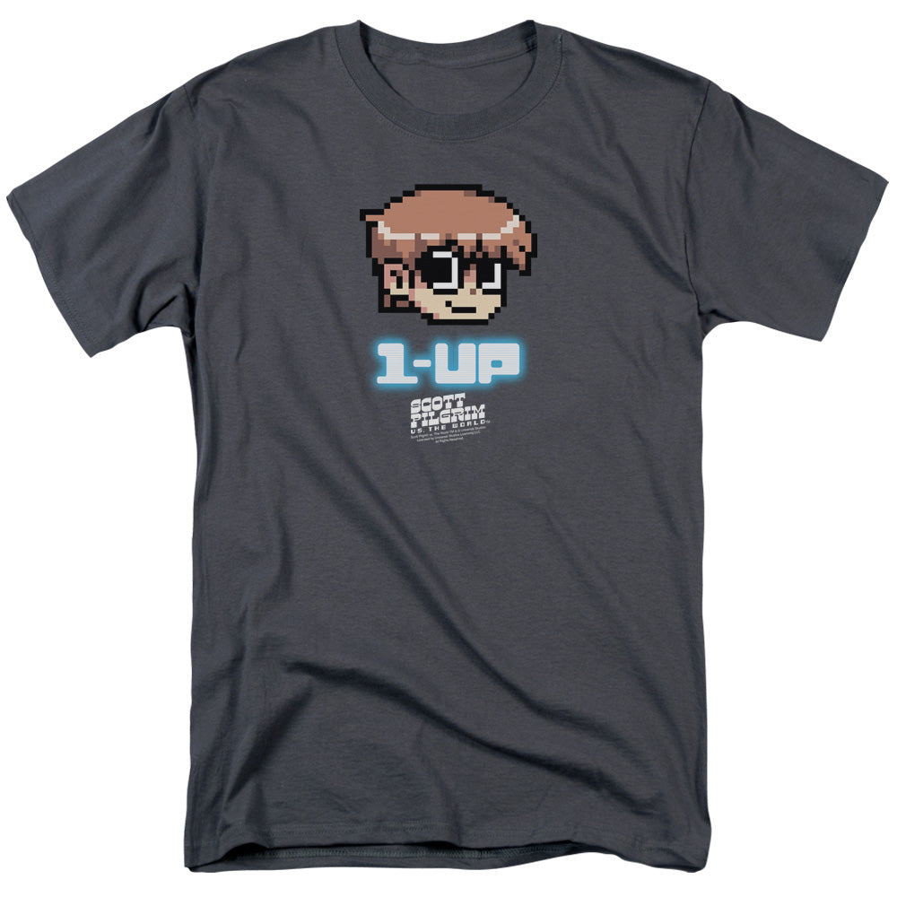 Scott Pilgrim™ Movie Shirt - Scott Pilgrim vs. the World - 1 Up - Adult Unisex Short Sleeve T-Shirt - Officially Licensed