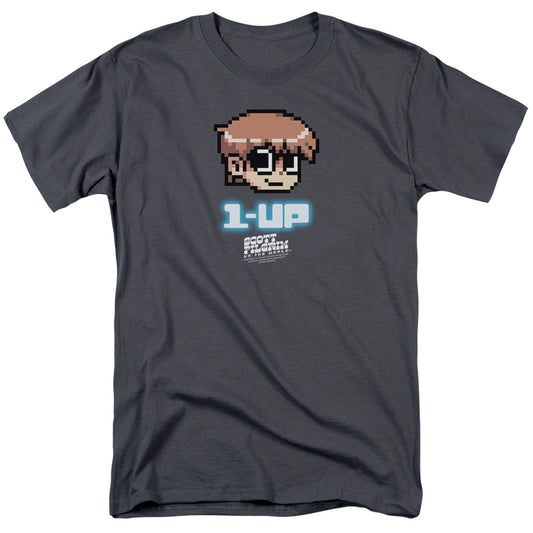 Scott Pilgrim™ Movie Shirt - Scott Pilgrim vs. the World - 1 Up - Adult Unisex Short Sleeve T-Shirt - Officially Licensed
