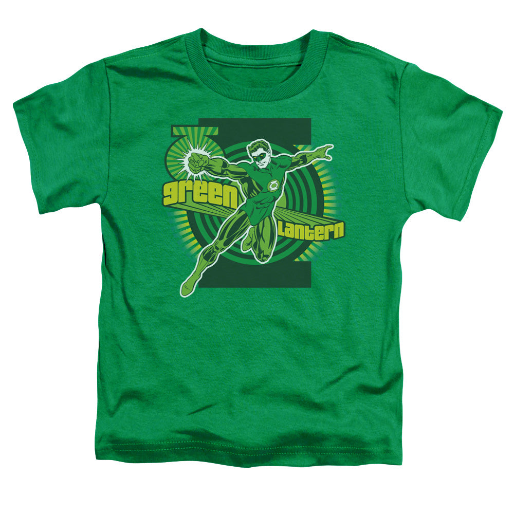 Green Lantern™ - Toddler Kids T-Shirt (Ages 2-4) - Short Sleeve Toddler Tee - Vintage - Officially Licensed - 2T 3T 4T