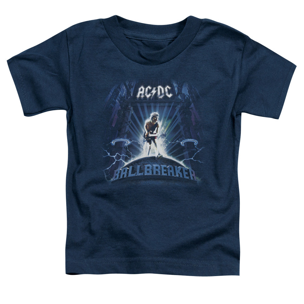Acdc - Ballbreaker Short Sleeve Toddler Tee - Forces Of Mankind