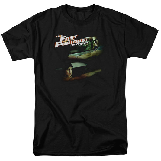 The Fast And The Furious: Tokyo Drift™ Shirt - Officially Licensed - Drifting Together - Adult Unisex Short Sleeve T-Shirt