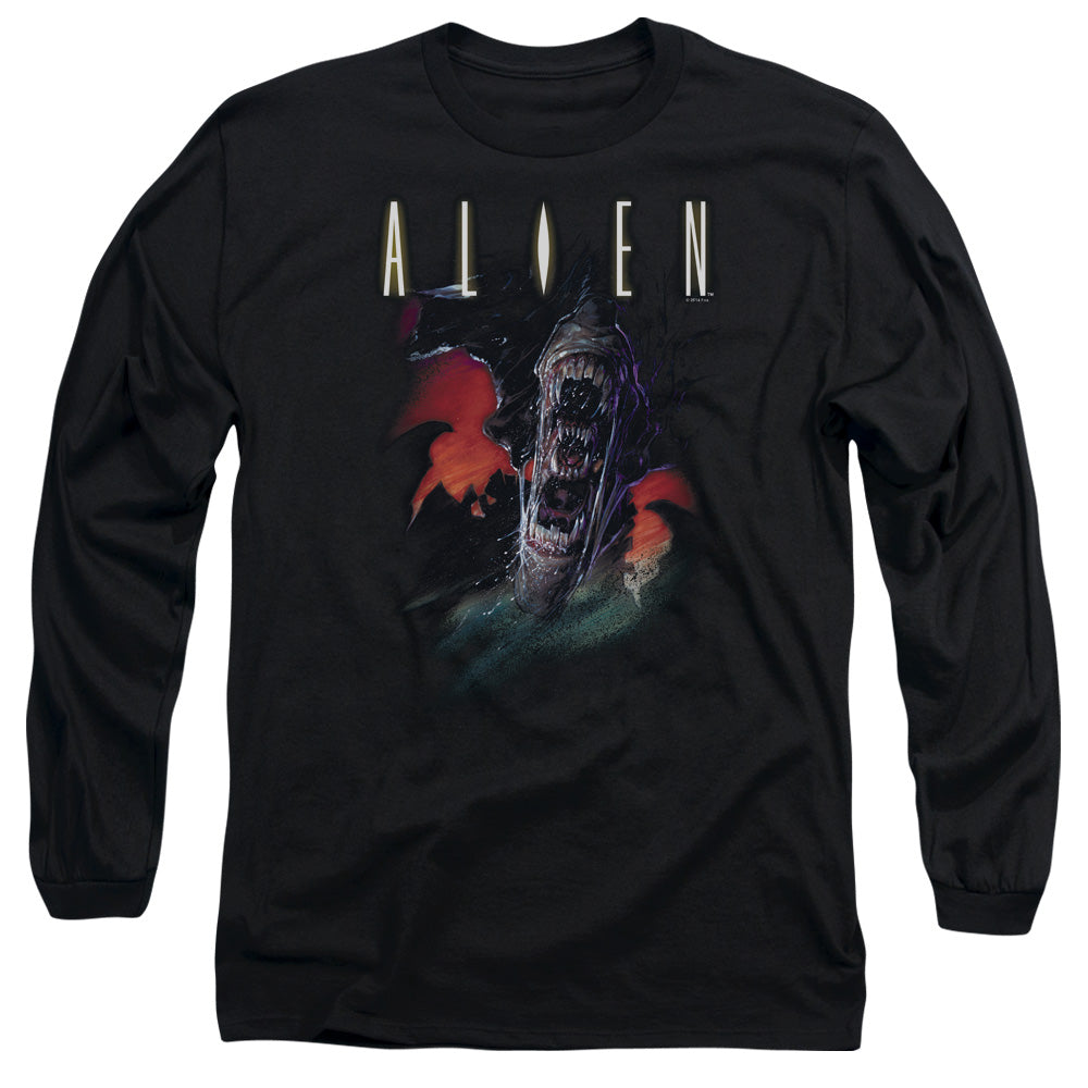 Alien™ Movie Long Sleeve Shirt - Queen - Officially Licensed - Adult Unisex Long Sleeve T-Shirt