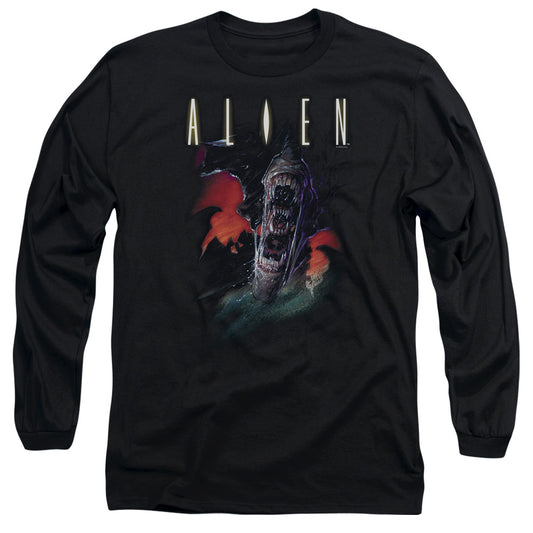 Alien™ Movie Long Sleeve Shirt - Queen - Officially Licensed - Adult Unisex Long Sleeve T-Shirt
