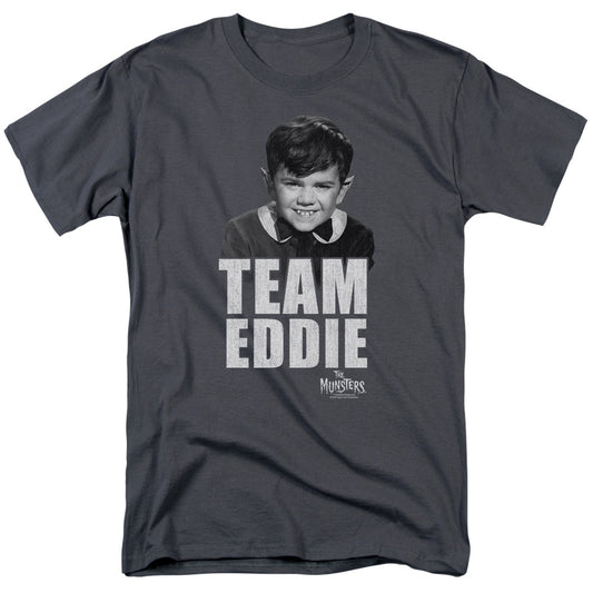 The Munsters™ Shirt - Team Edward - Frankenstein Shirt - Adult Unisex Short Sleeve T-Shirt - Officially Licensed
