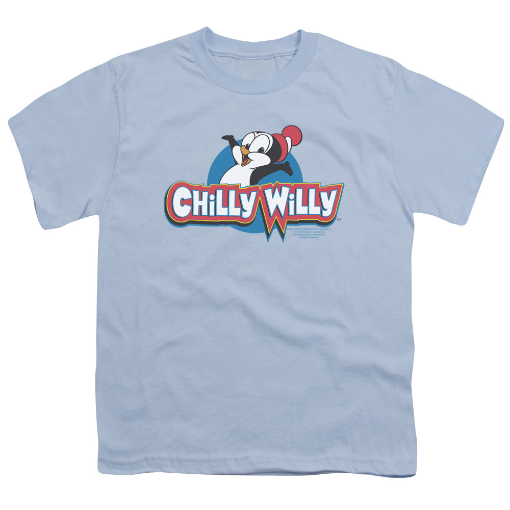 Chilly Willy - Youth Kids T-Shirt (Ages 7+) - Short Sleeve Youth T Shirt - Logo - Officially Licensed - S M L XL